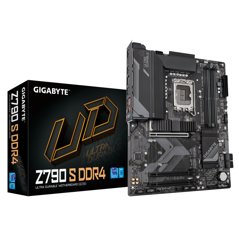 Дънна платка GIGABYTE Z790 S DDR4 LGA 1700, ATX - Image 4