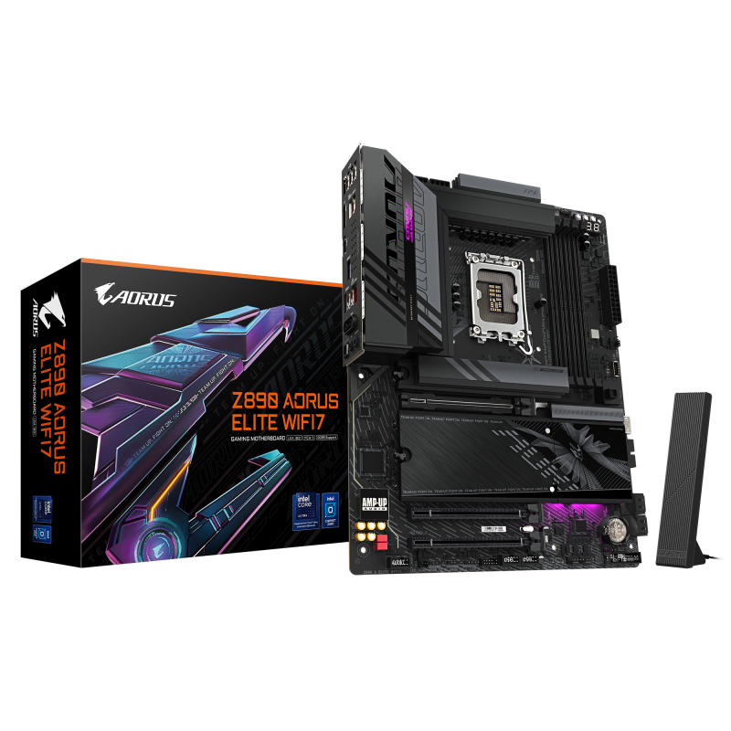 Дънна платка GIGABYTE Z890 AORUS ELITE WIFI 7, LGA 1851 - Image 6