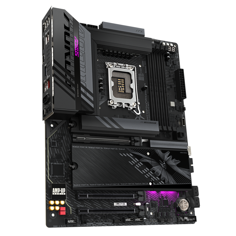 Дънна платка GIGABYTE Z890 AORUS ELITE WIFI 7, LGA 1851 - Image 2