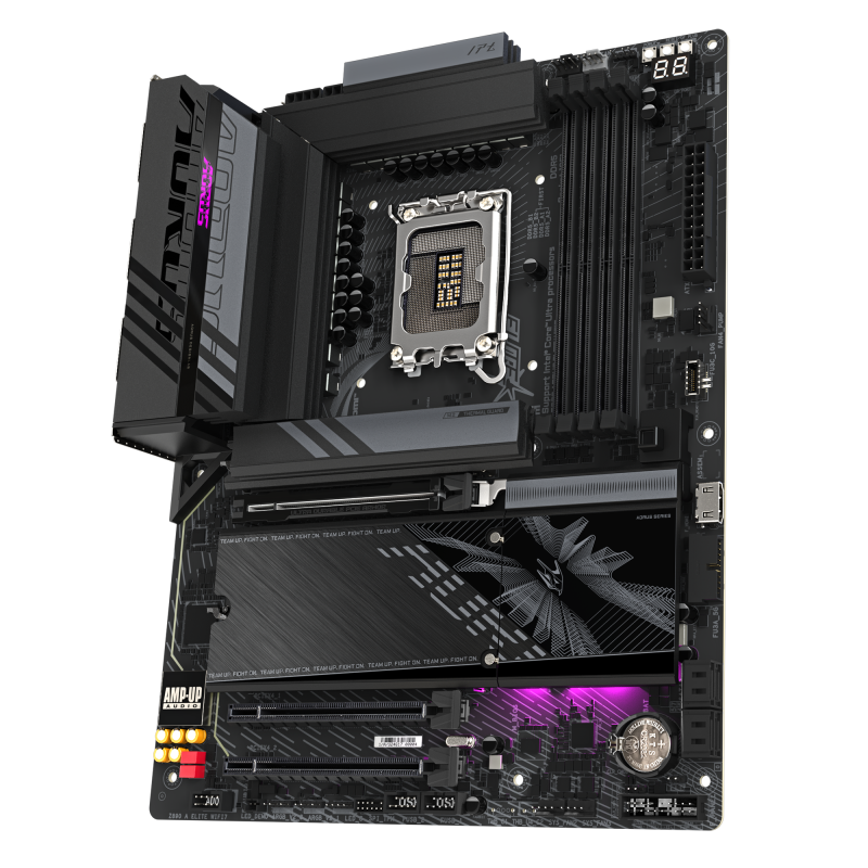 Дънна платка GIGABYTE Z890 AORUS ELITE WIFI 7, LGA 1851 - Image 3