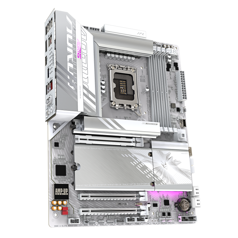 Дънна платка GIGABYTE Z890 AORUS ELITE WIFI 7 ICE, LGA 1851 - Image 3