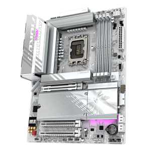 Дънна платка GIGABYTE Z890 AORUS ELITE WIFI 7 ICE, LGA 1851 - Image 2