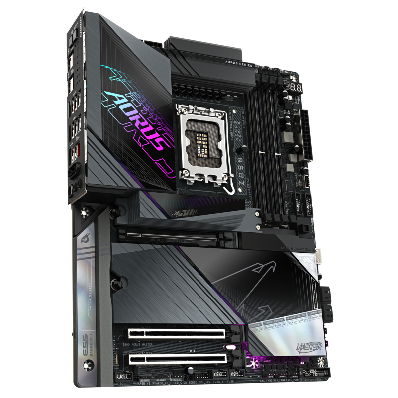 Дънна платка GIGABYTE Z890 AORUS MASTER, LGA 1851 - Image 2