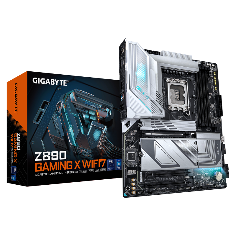 Дънна платка GIGABYTE Z890 GAMING X WIFI 7, LGA 1851 - Image 4