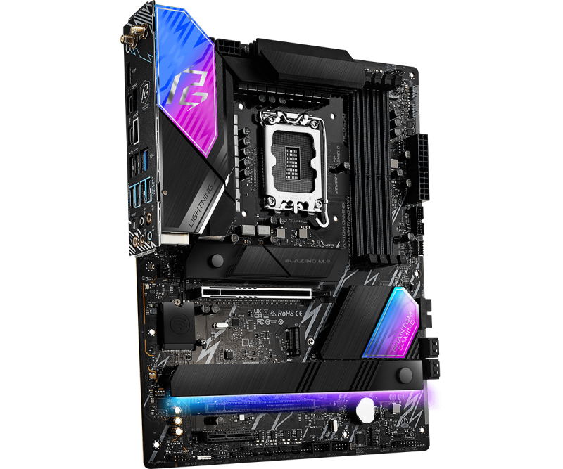 Дънна платка ASRock Z890 LIGHTNING WIFI, LGA 1851 - Image 3