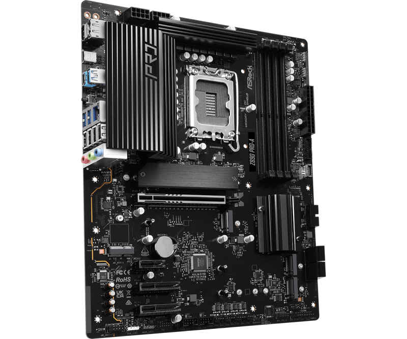 Дънна платка ASRock Z890 Pro RS, LGA 1851 - Image 3