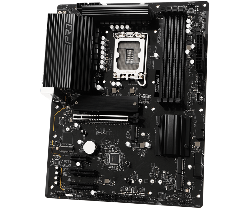 Дънна платка ASRock Z890 Pro RS, LGA 1851 - Image 2