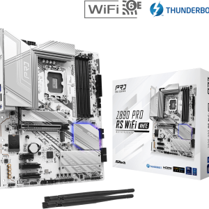 Дънна платка ASRock Z890 Pro RS WIFI White, LGA 1851 - Image 5