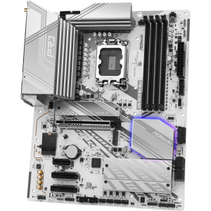 Дънна платка ASRock Z890 Pro RS WIFI White, LGA 1851 - Image 3