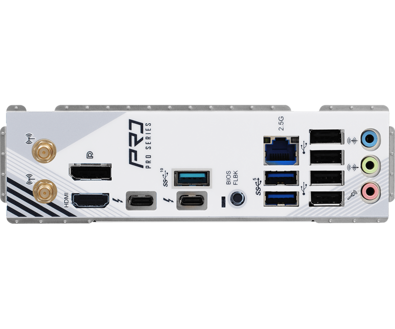 Дънна платка ASRock Z890 Pro RS WIFI White, LGA 1851 - Image 4