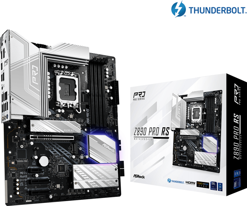 Дънна платка ASRock Z890 Pro RS, LGA 1851 - Image 5