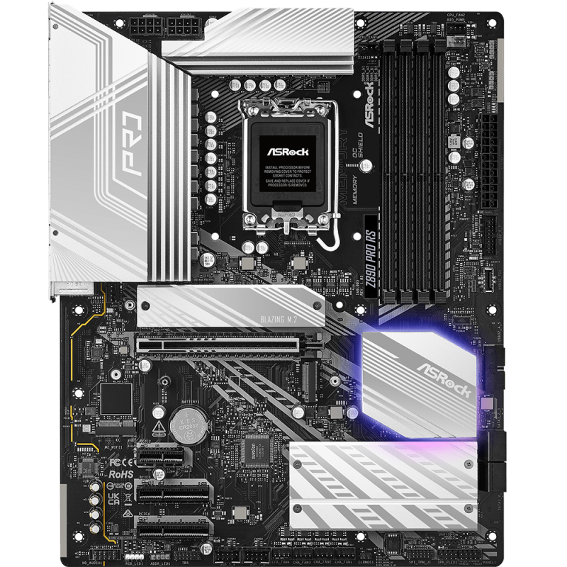 Дънна платка ASRock Z890 Pro RS, LGA 1851