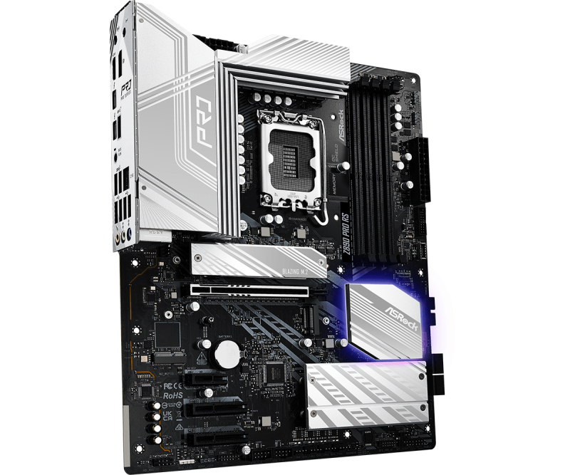 Дънна платка ASRock Z890 Pro RS, LGA 1851 - Image 3