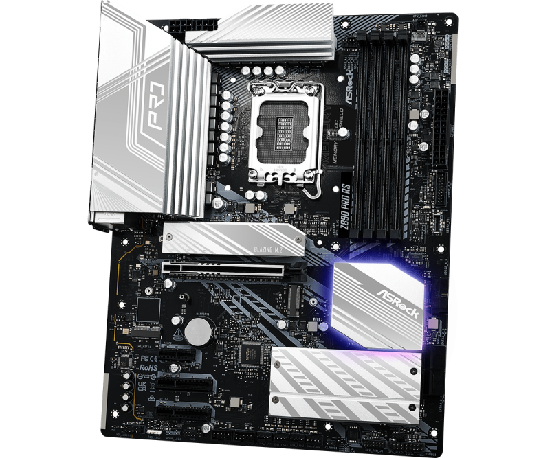 Дънна платка ASRock Z890 Pro RS, LGA 1851 - Image 2