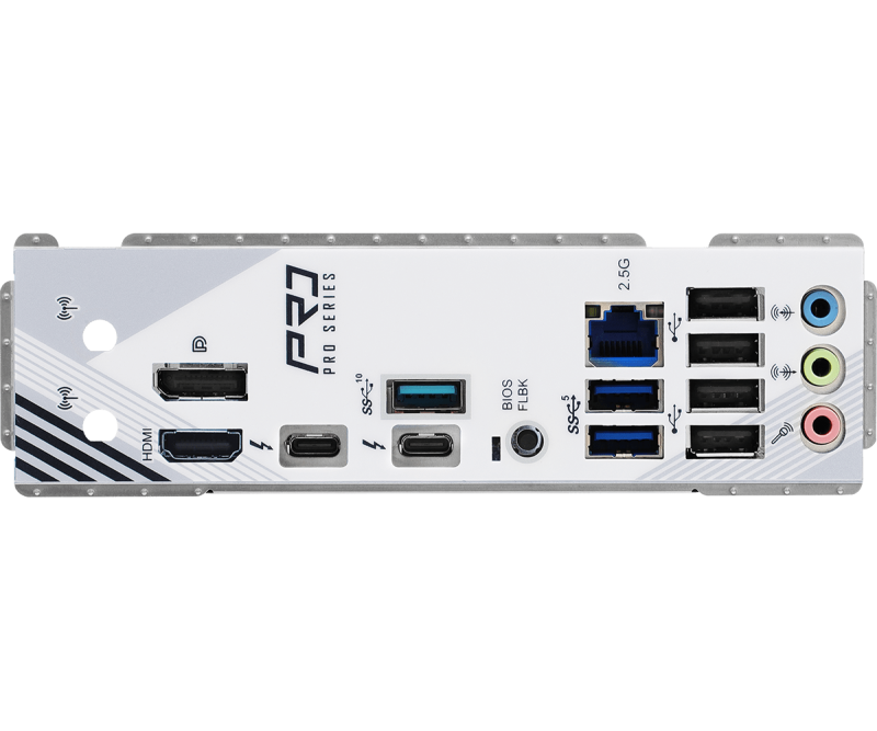Дънна платка ASRock Z890 Pro RS, LGA 1851 - Image 4
