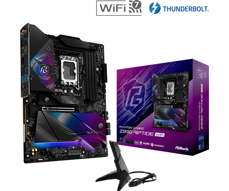 Дънна платка ASRock Z890 RIPTIDE WIFI, LGA 1851 - Image 5