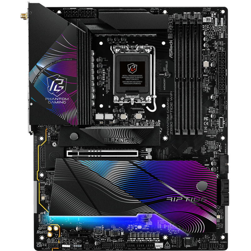 Дънна платка ASRock Z890 RIPTIDE WIFI, LGA 1851