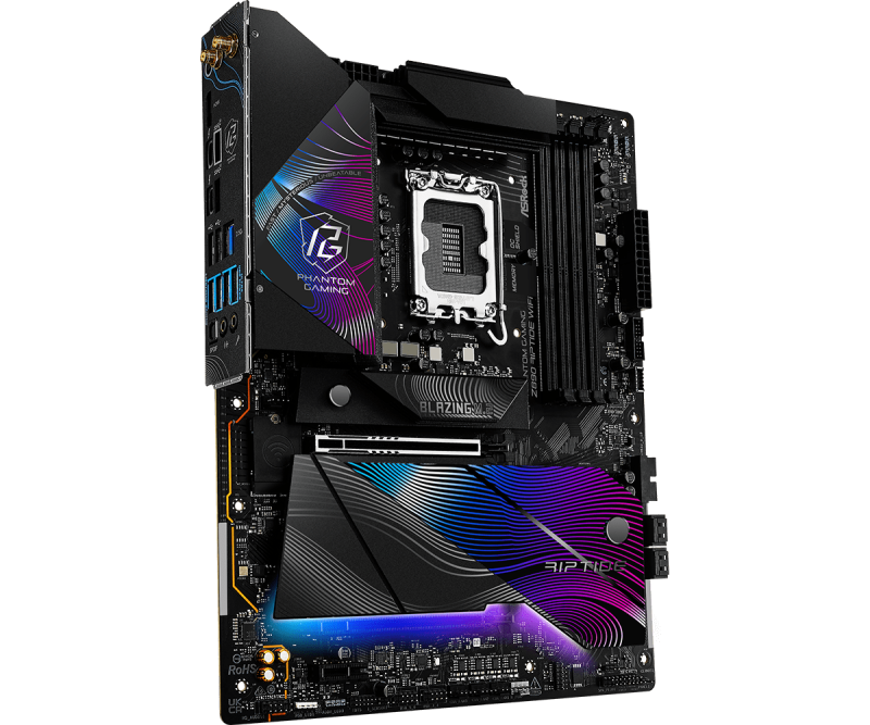Дънна платка ASRock Z890 RIPTIDE WIFI, LGA 1851 - Image 3