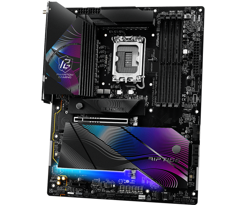 Дънна платка ASRock Z890 RIPTIDE WIFI, LGA 1851 - Image 2