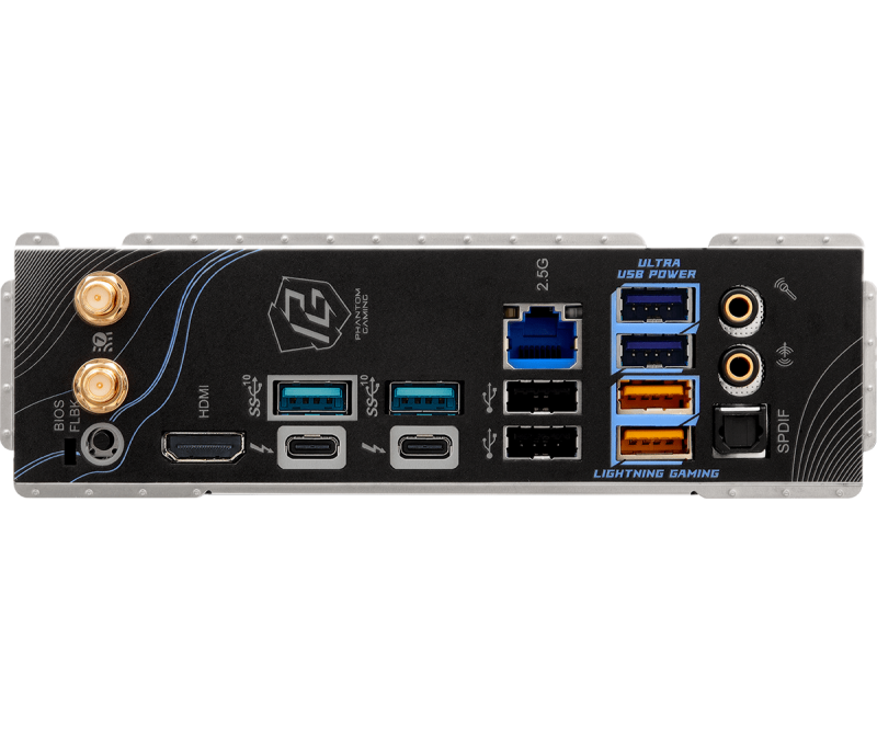 Дънна платка ASRock Z890 RIPTIDE WIFI, LGA 1851 - Image 4
