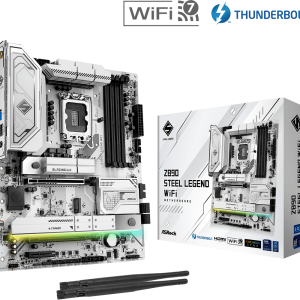 Дънна платка ASRock Z890 Steel Legend WiFi, LGA 1851 - Image 5