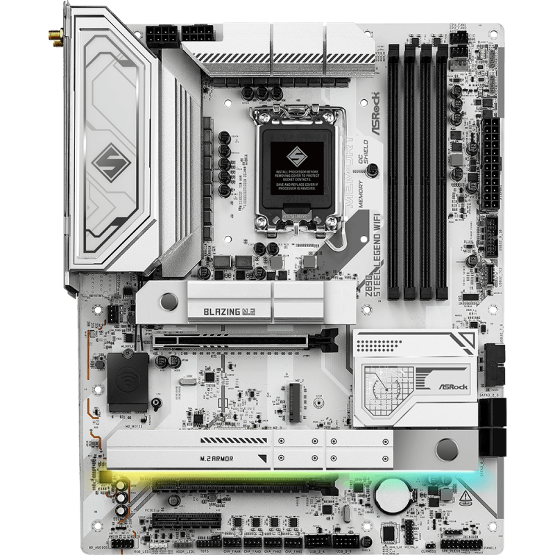 Дънна платка ASRock Z890 Steel Legend WiFi, LGA 1851
