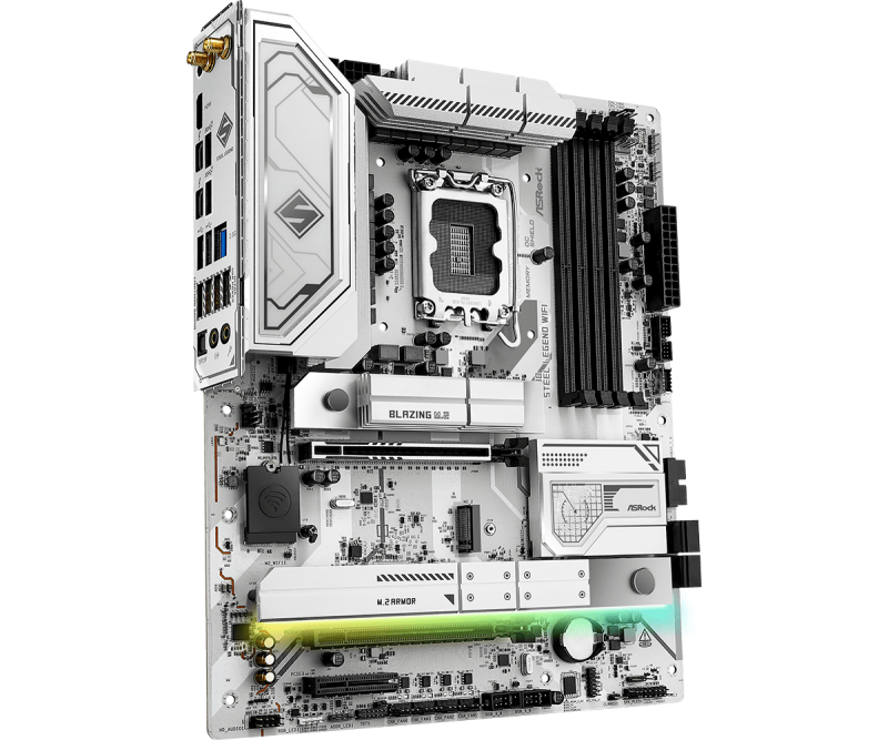 Дънна платка ASRock Z890 Steel Legend WiFi, LGA 1851 - Image 3
