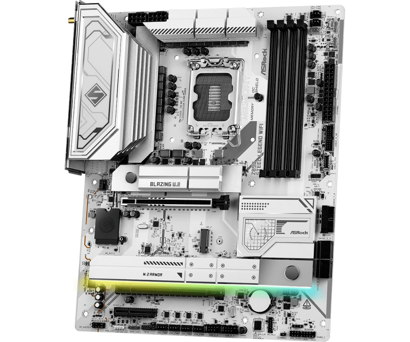 Дънна платка ASRock Z890 Steel Legend WiFi, LGA 1851 - Image 2