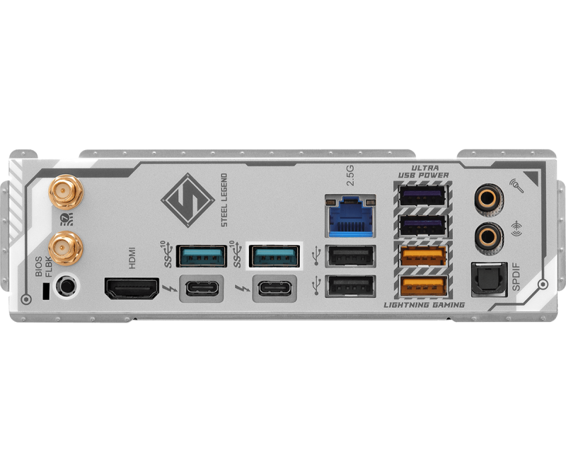 Дънна платка ASRock Z890 Steel Legend WiFi, LGA 1851 - Image 4