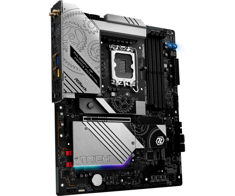 Дънна платка ASRock Z890 TAICHI LITE WIFI, LGA 1851 - Image 2