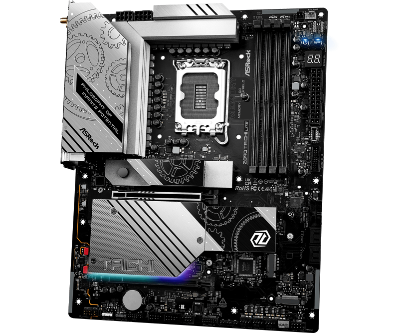 Дънна платка ASRock Z890 TAICHI LITE WIFI, LGA 1851 - Image 3
