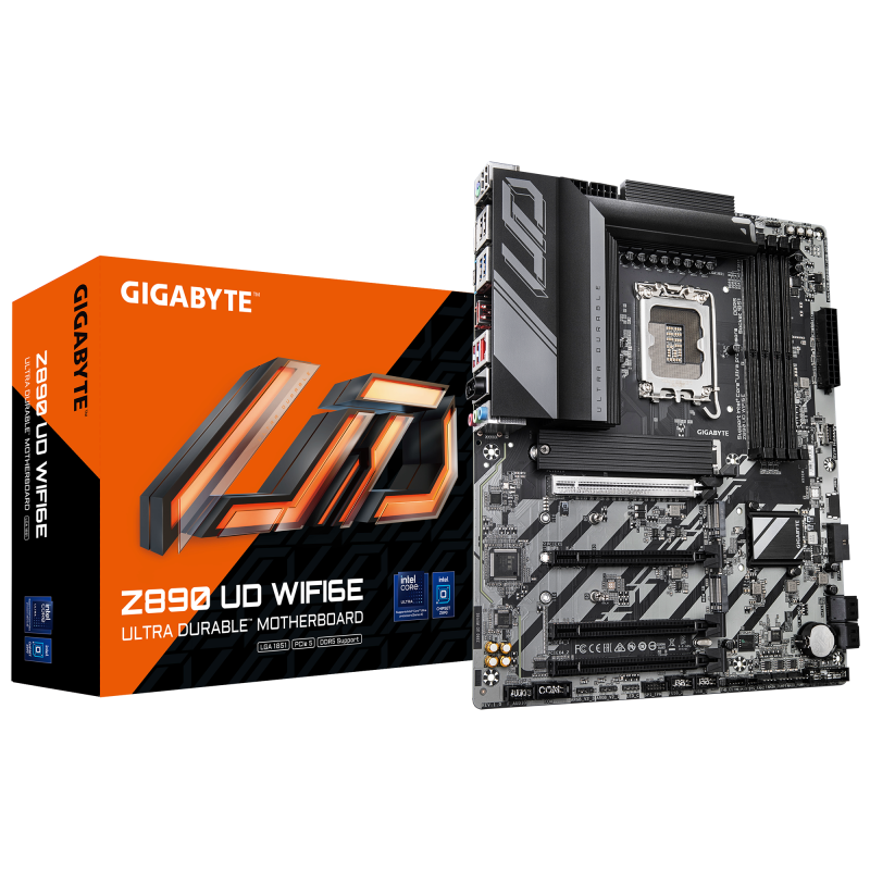 Дънна платка GIGABYTE Z890 UD WIFI 6E, LGA 1851 - Image 4