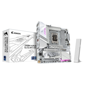 Дънна платка GIGABYTE Z890M AORUS ELITE WIFI 7 ICE, LGA 1851 - Image 6