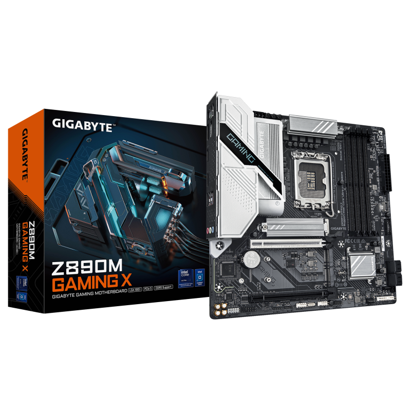 Дънна платка GIGABYTE Z890M GAMING X, LGA 1851 - Image 4