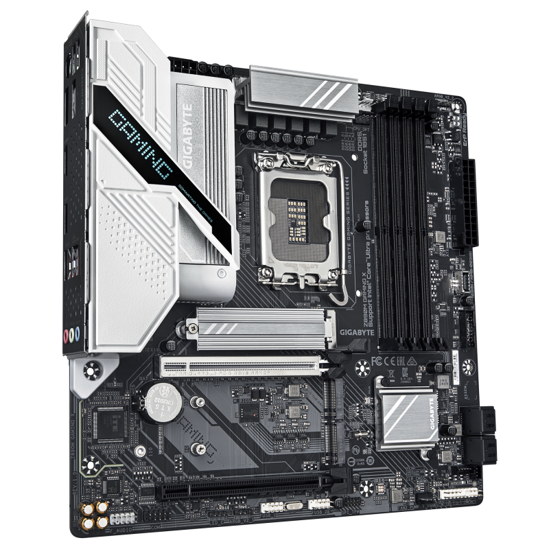Дънна платка GIGABYTE Z890M GAMING X, LGA 1851 - Image 2