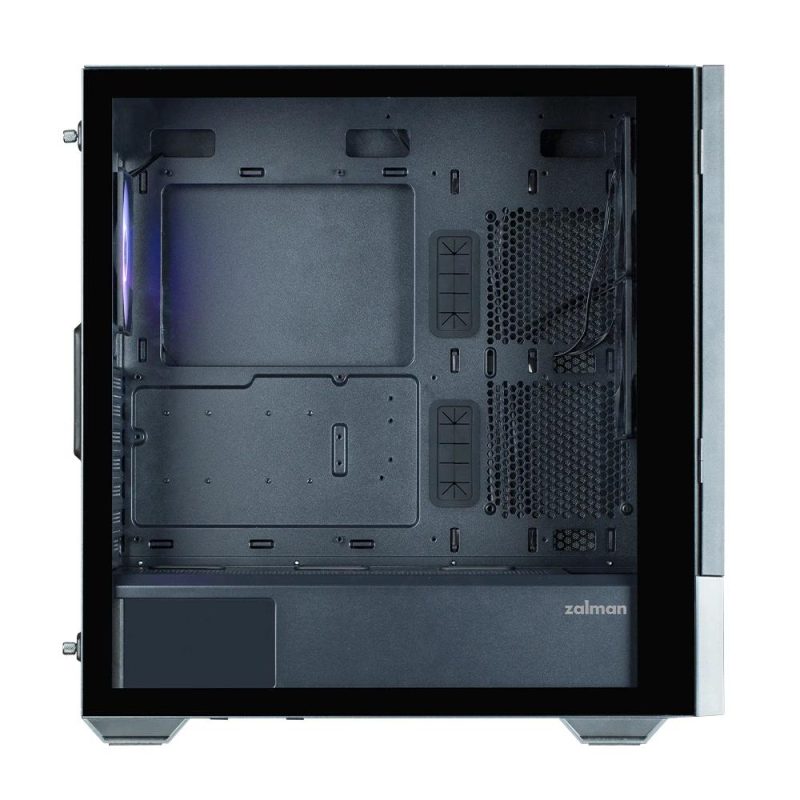 Кутия Zalman Z10 DS 15.6 FHD Display Mid-Tower, Tempered Glass - Черна - Image 8