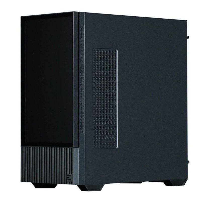 Кутия Zalman Z10 DS 15.6 FHD Display Mid-Tower, Tempered Glass - Черна - Image 6