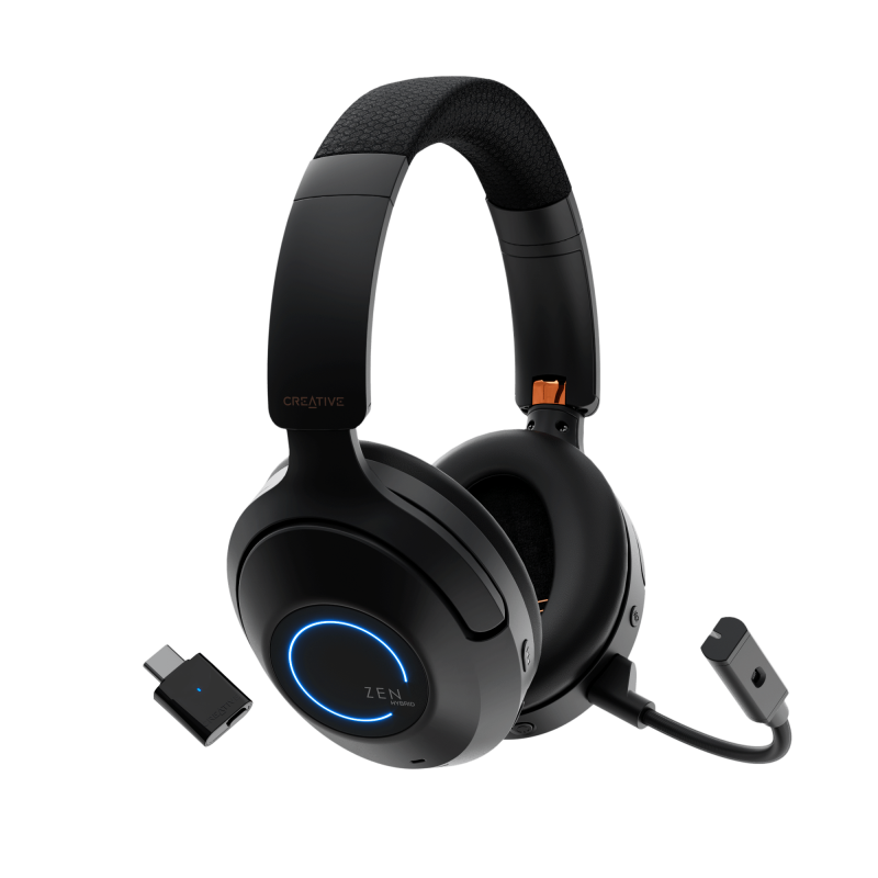 Безжични слушалки Creative Zen Hybrid Pro Classic - Image 2