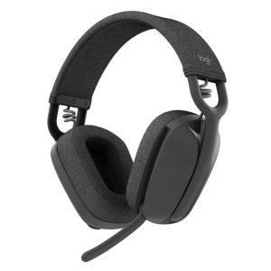 Bluetooth слушалки с микрофон Logitech ZONE VIBE 100, USB-C