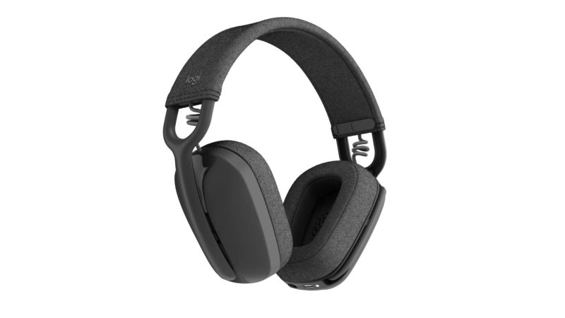 Bluetooth слушалки с микрофон Logitech ZONE VIBE 100, USB-C - Image 2