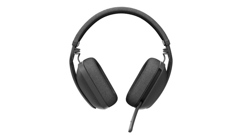 Bluetooth слушалки с микрофон Logitech ZONE VIBE 100, USB-C - Image 3