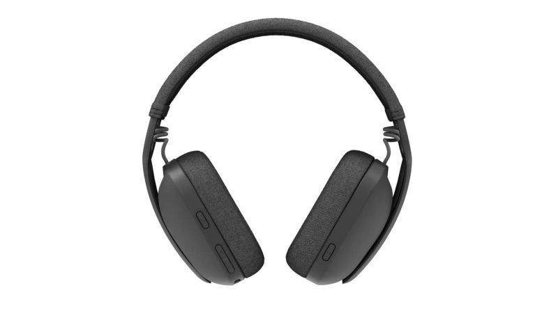Bluetooth слушалки с микрофон Logitech ZONE VIBE 100, USB-C - Image 4
