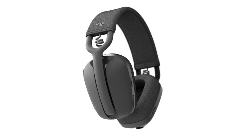 Bluetooth слушалки с микрофон Logitech ZONE VIBE 100, USB-C - Image 5