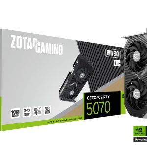 Видео карта ZOTAC GAMING RTX 5070 Twin Ege OC 12GB GDDR7 - Image 6
