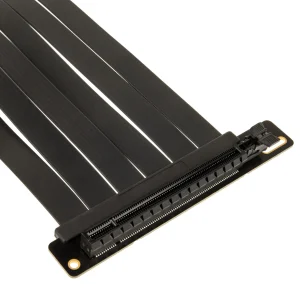 Кабел за вертикален монтаж на видео карта Kolink Riser Cable 300mm 90 degree - PCI-E 5.0 - Image 4