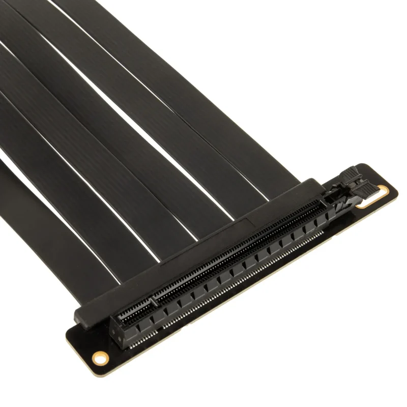 Кабел за вертикален монтаж на видео карта Kolink Riser Cable 300mm 90 degree - PCI-E 5.0 - Image 4