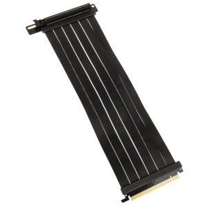 Кабел за вертикален монтаж на видео карта Kolink Riser Cable 300mm 90 degree - PCI-E 5.0 - Image 2