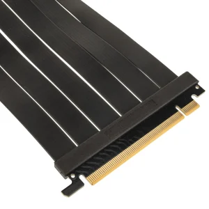 Кабел за вертикален монтаж на видео карта Kolink Riser Cable 300mm 90 degree - PCI-E 5.0 - Image 3