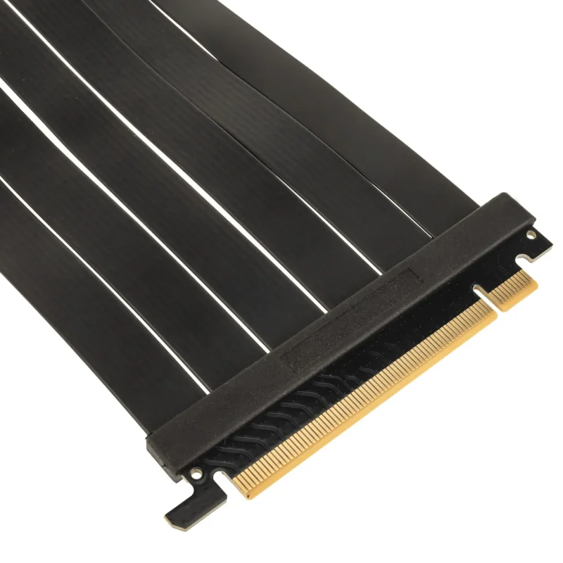 Кабел за вертикален монтаж на видео карта Kolink Riser Cable 300mm 90 degree - PCI-E 5.0 - Image 3