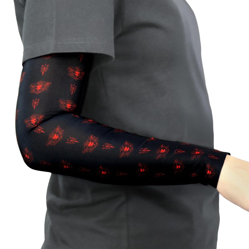 Геймърски ръкав FragOn Arm Sleeve Diablo 4 Lilith's Blood Petals - Размер M - Image 2